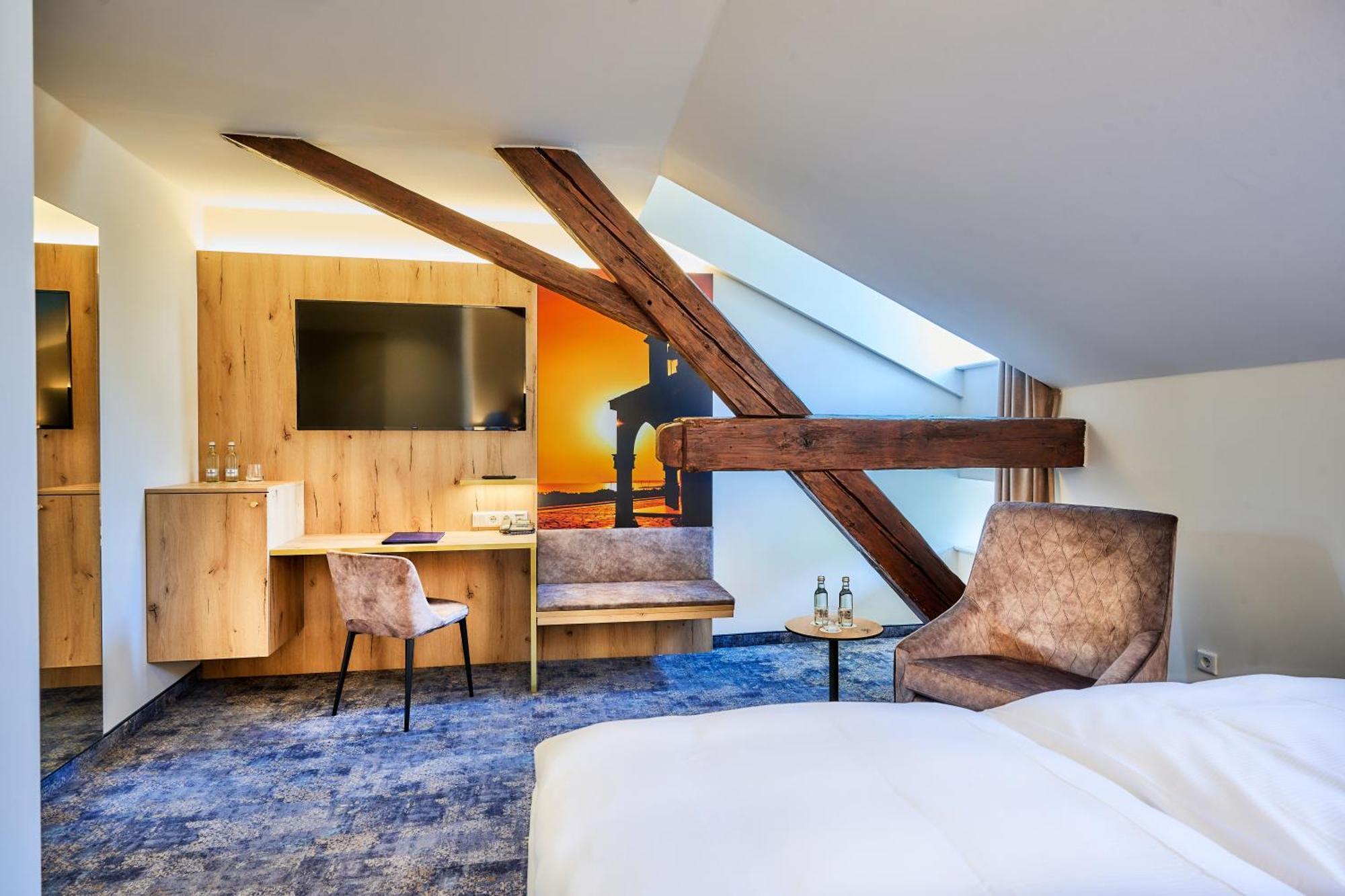Hotel Zur Post Altoetting מראה חיצוני תמונה
